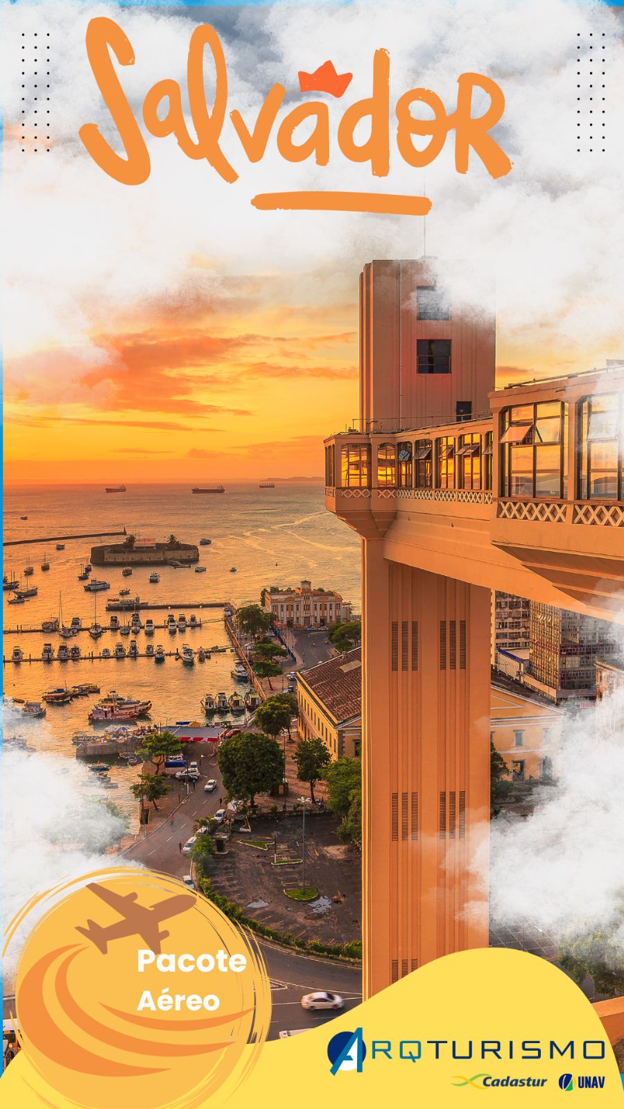 Salvador com Arqturismo: História, Cultura e Conforto no Wish Hotel da Bahia